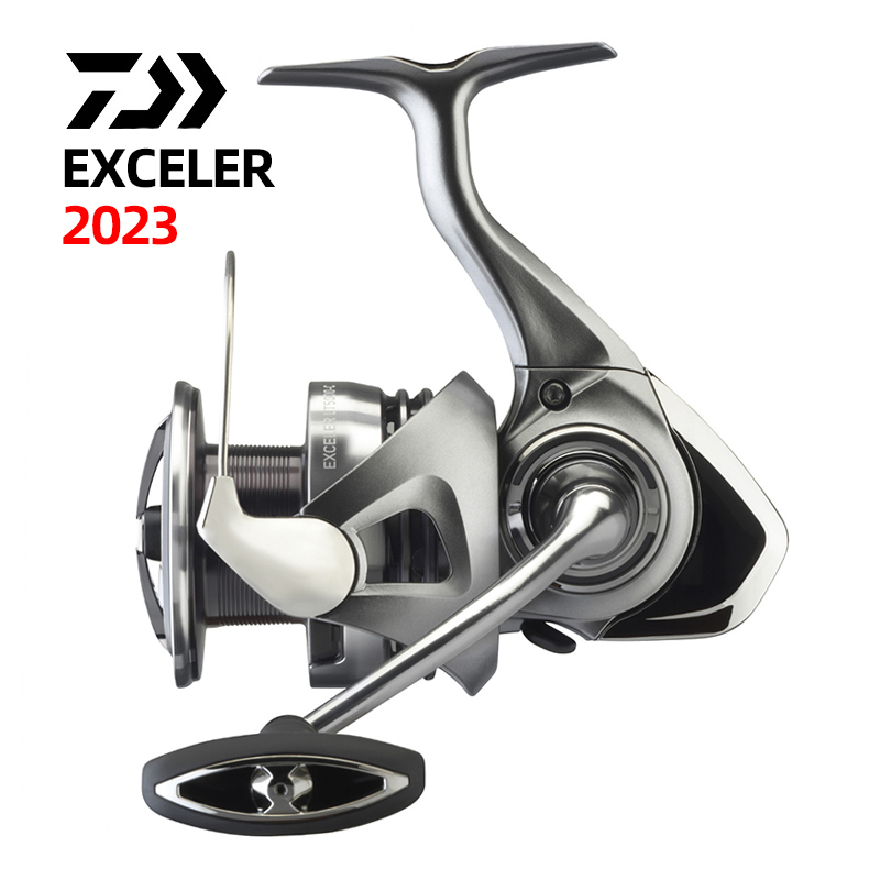 Abu Garcia Reel Revo - รอกตกปลาไดว่า รุ่นเอ็กเซลเลอร์ แอลที ปี 2023 แบบสปินนิ่ง