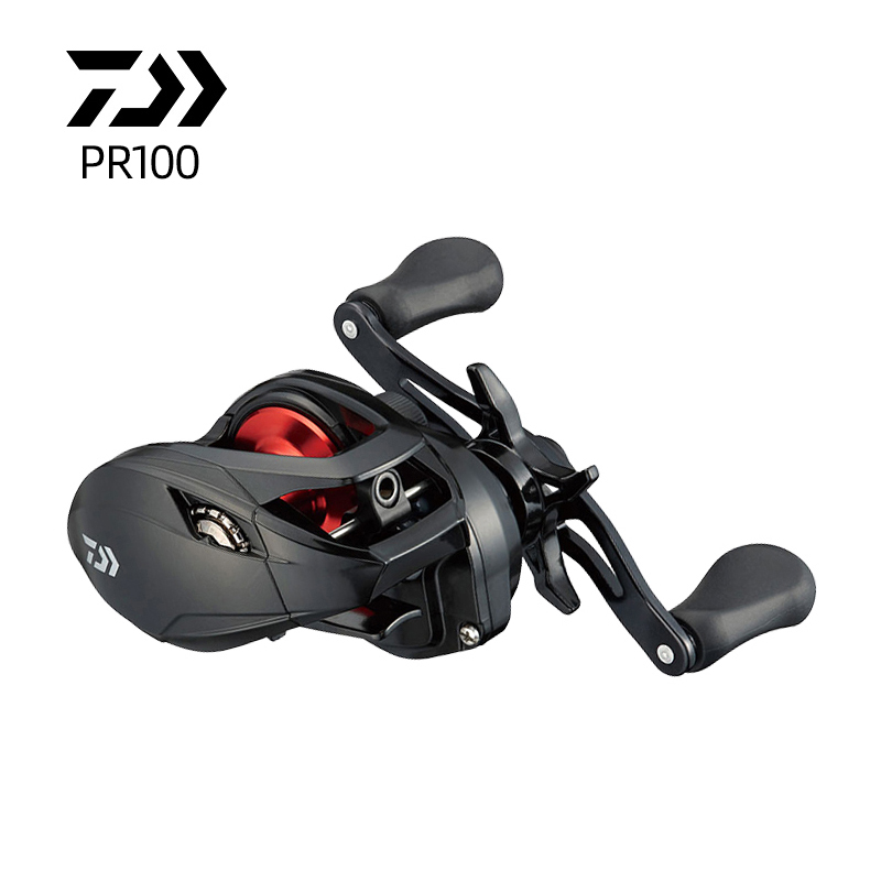 Abu Garcia Reel Max - DAIWA PR100H Baitcast Reel 3 +