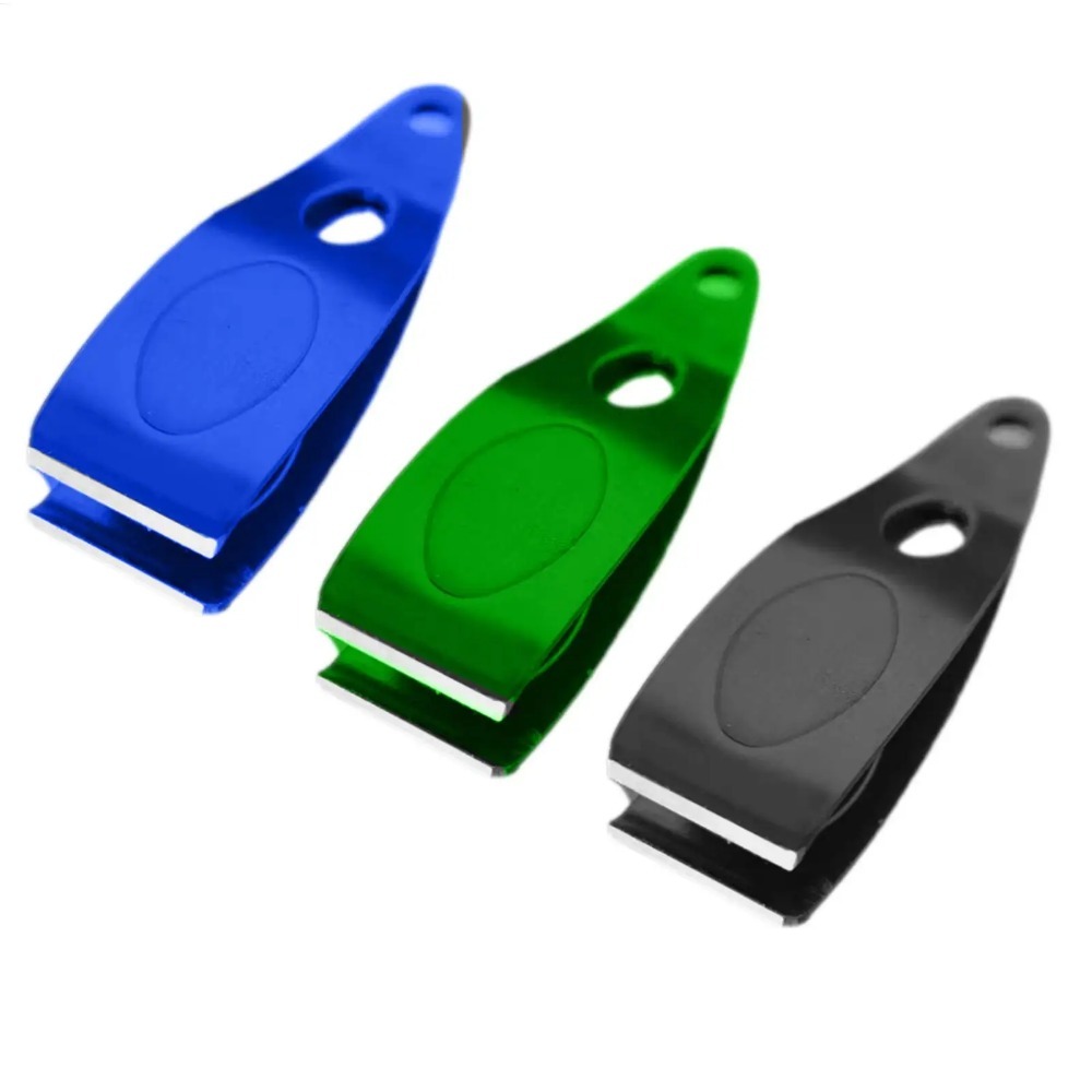 Fishing Hook Sharpener - กรรไกรตัดสายตกปลาแบบพกพา 1 ชิ้น สำหรับตัดสายไนลอน สายคาร์บอน คีมตัดสาย