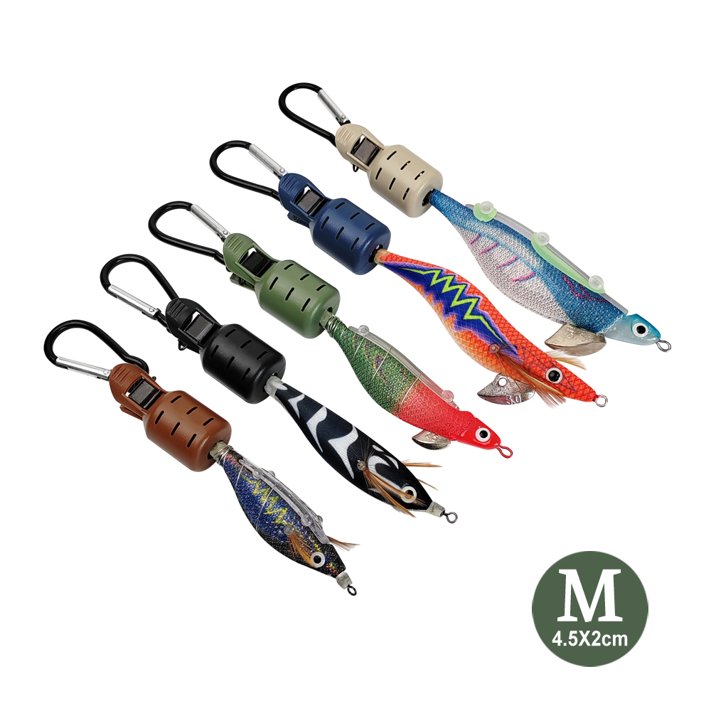 ปลอกหุ้มตะขอจิ๊กปลาหมึก วัสดุ  - Fishing Hook Size บทวิจารณ์และราคา