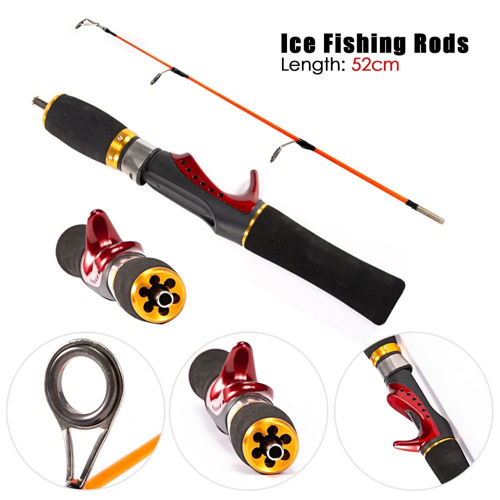 คันเบ็ดตกปลาน้ำแข็งแบบหมุนได้  - Penn Reel Fierce บทวิจารณ์และราคา