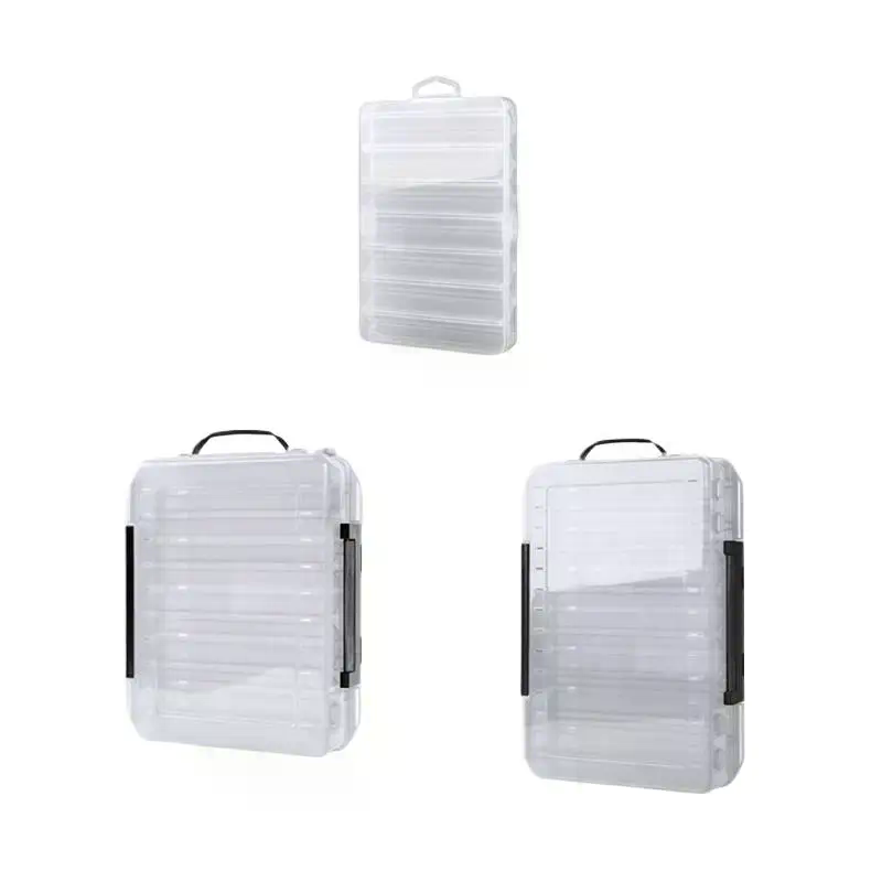 กล่องอุปกรณ์ตกปลาแบบสองด้าน กล - Fishing Hook Box บทวิจารณ์และราคา