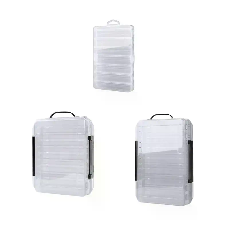 กล่องอุปกรณ์ตกปลาแบบสองด้าน กล - Fishing Hook Box บทวิจารณ์และราคา