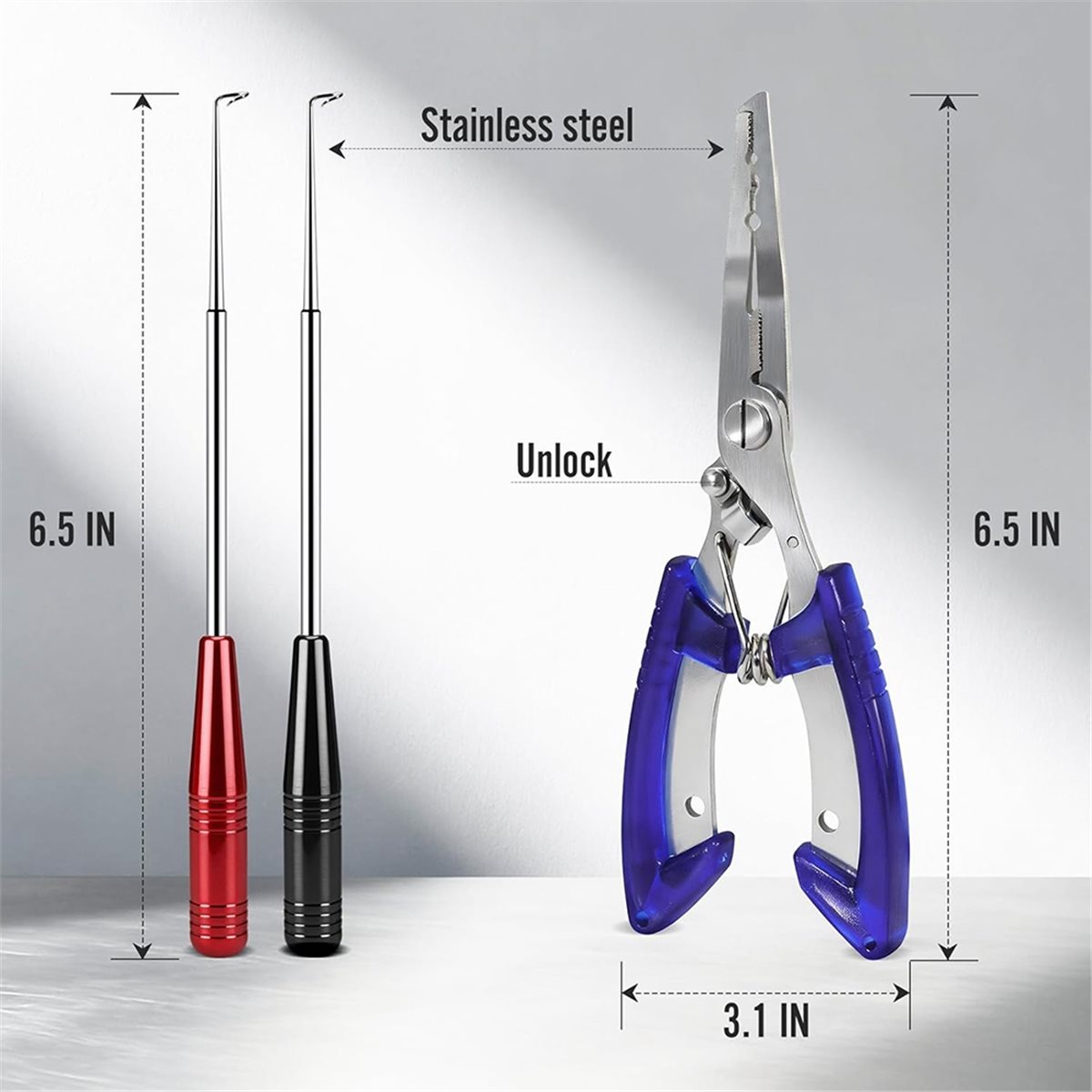 T34C เครื่องมือถอดเบ็ดตกปลาและ - Fishing Hook บทวิจารณ์และราคา