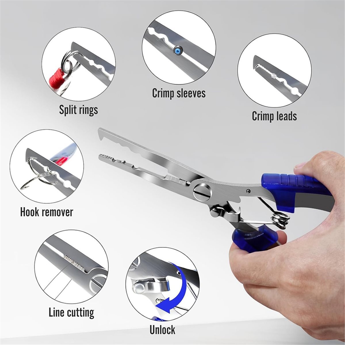 T34C เครื่องมือถอดเบ็ดตกปลาและ - Fishing Hook บทวิจารณ์และราคา