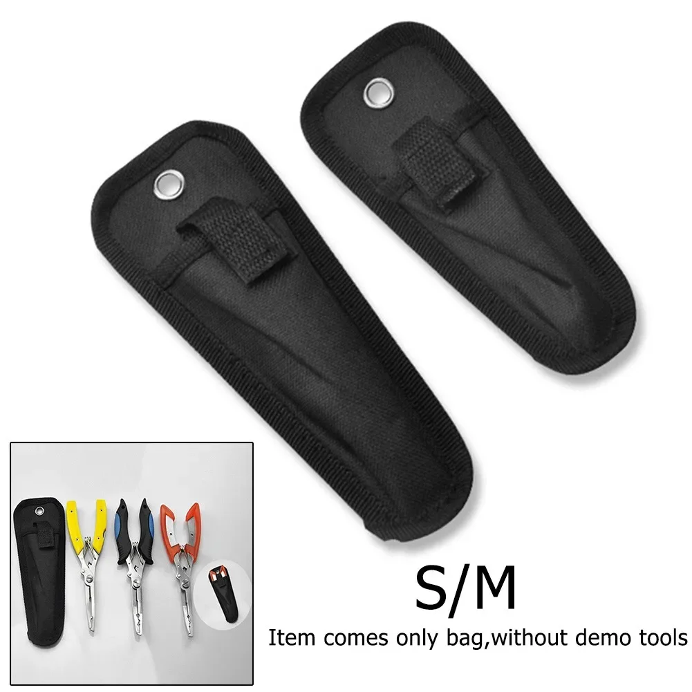 1 ชิ้น กระเป๋าใส่คีมตกปลาแบบแข - Fishing Hook Sharpener บทวิจารณ์และราคา