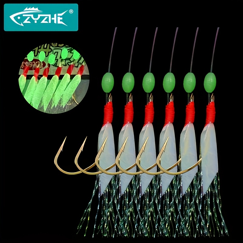 ชุดเบ็ดตกปลาซับิกิ ZYZHE 1/3/5 - Fishing Hook Assortment บทวิจารณ์และราคา