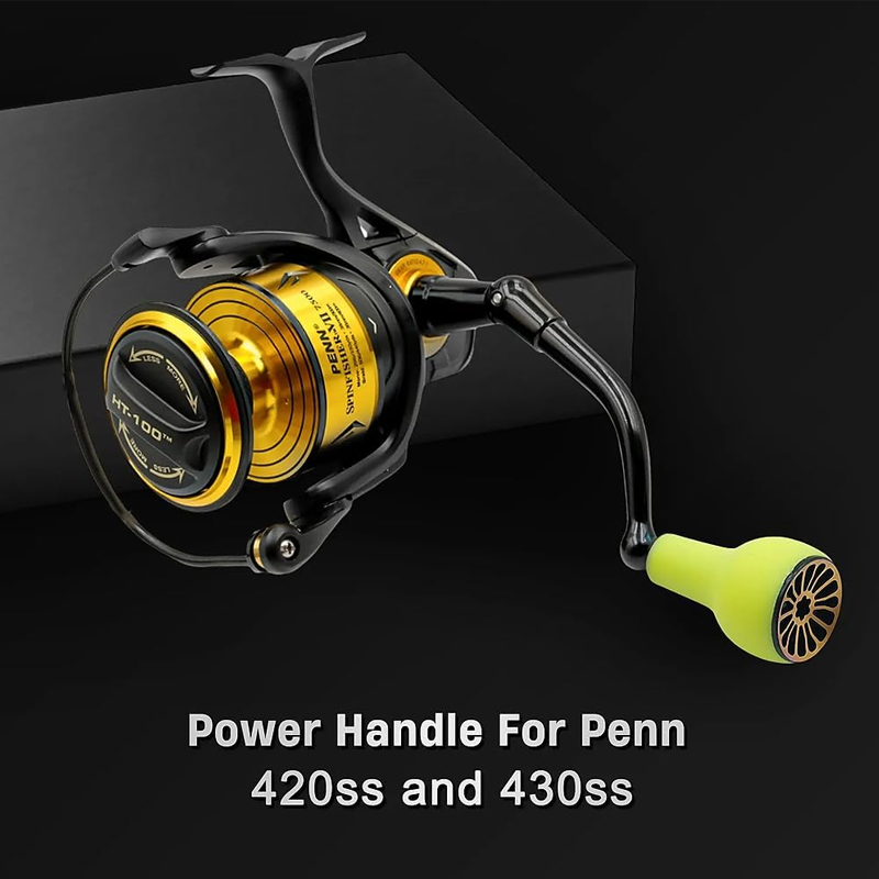ด้ามจับรอกสปินนิ่งสำหรับเปลี่ย - Penn Reel Spinfisher บทวิจารณ์และราคา