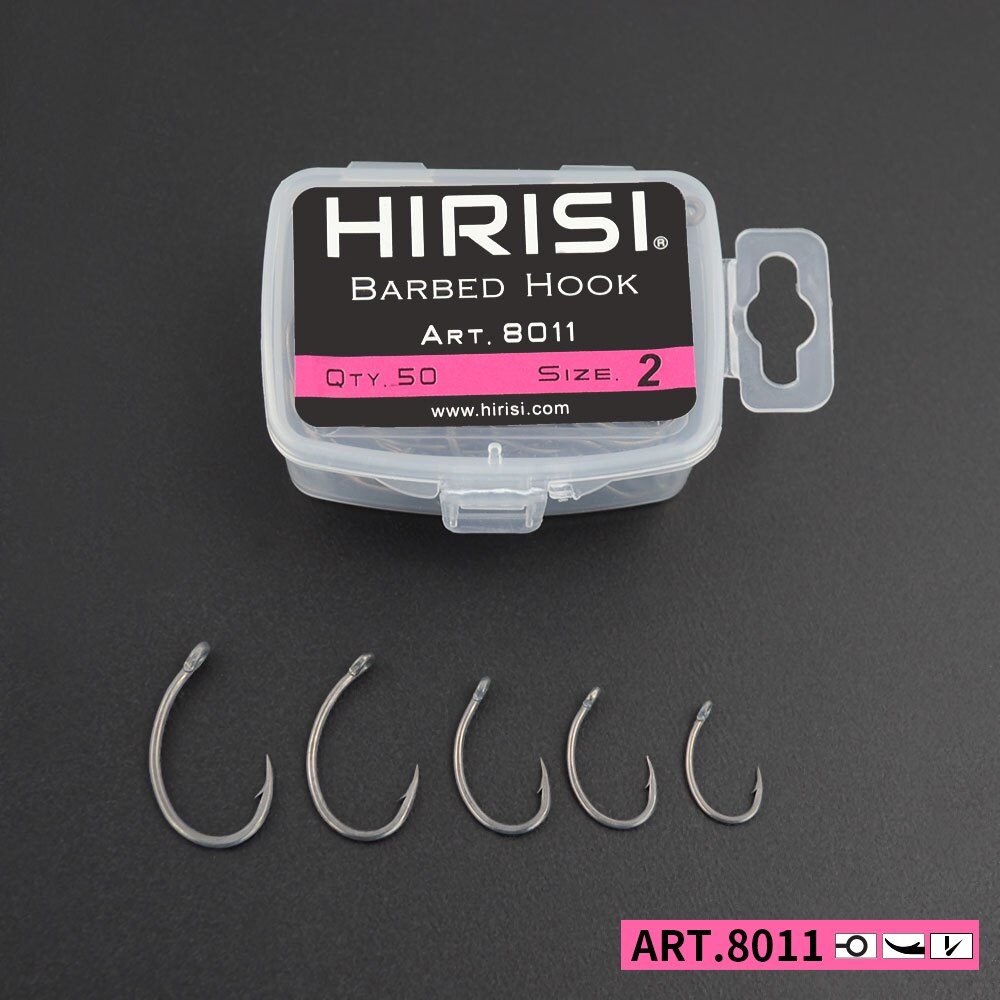 Hirisi ปลาคาร์พตะขอตกปลา 50 ชิ - Fishing Hook Assortment บทวิจารณ์และราคา