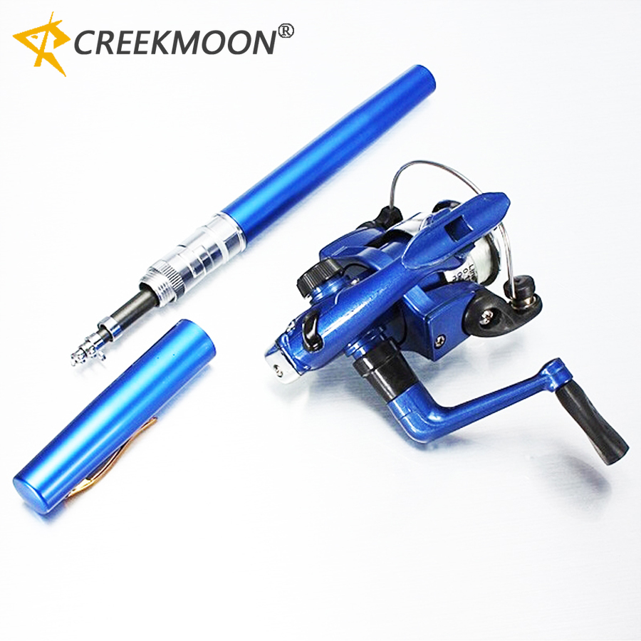 ชุดคันเบ็ดตกปลาแบบพกพาพร้อมรอก - Penn Reel Fierce บทวิจารณ์และราคา