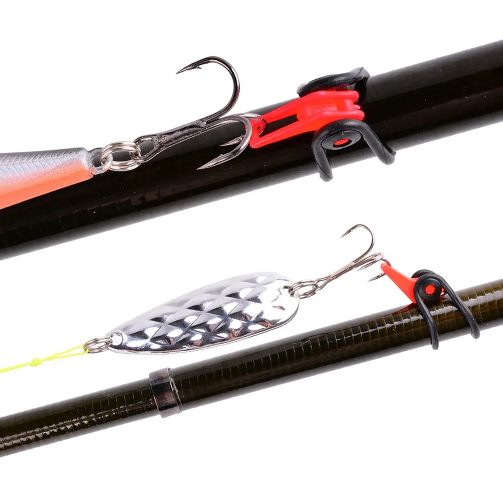 10 ชิ้น/ล็อตตกปลา Rod POLE Hoo - Fishing Hook Jig บทวิจารณ์และราคา