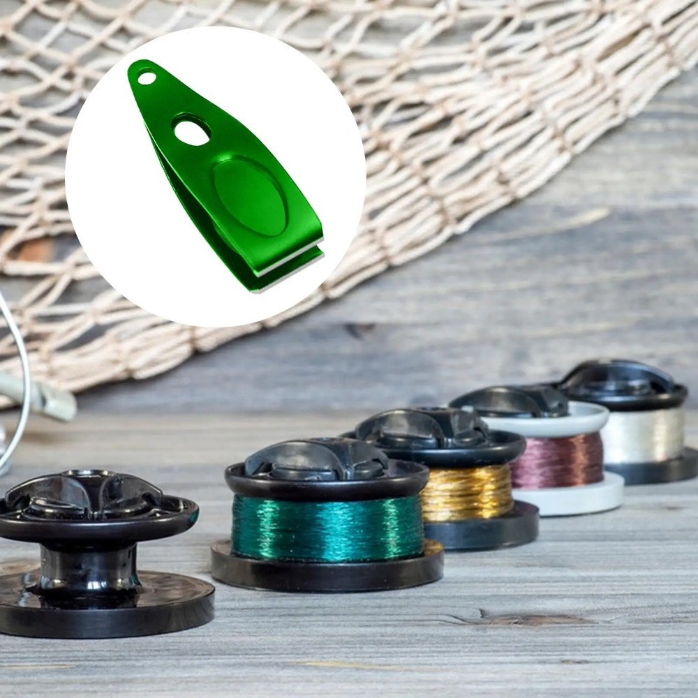กรรไกรตัดสายตกปลาแบบพกพา 1 ชิ้ - Fishing Hook Sharpener บทวิจารณ์และราคา