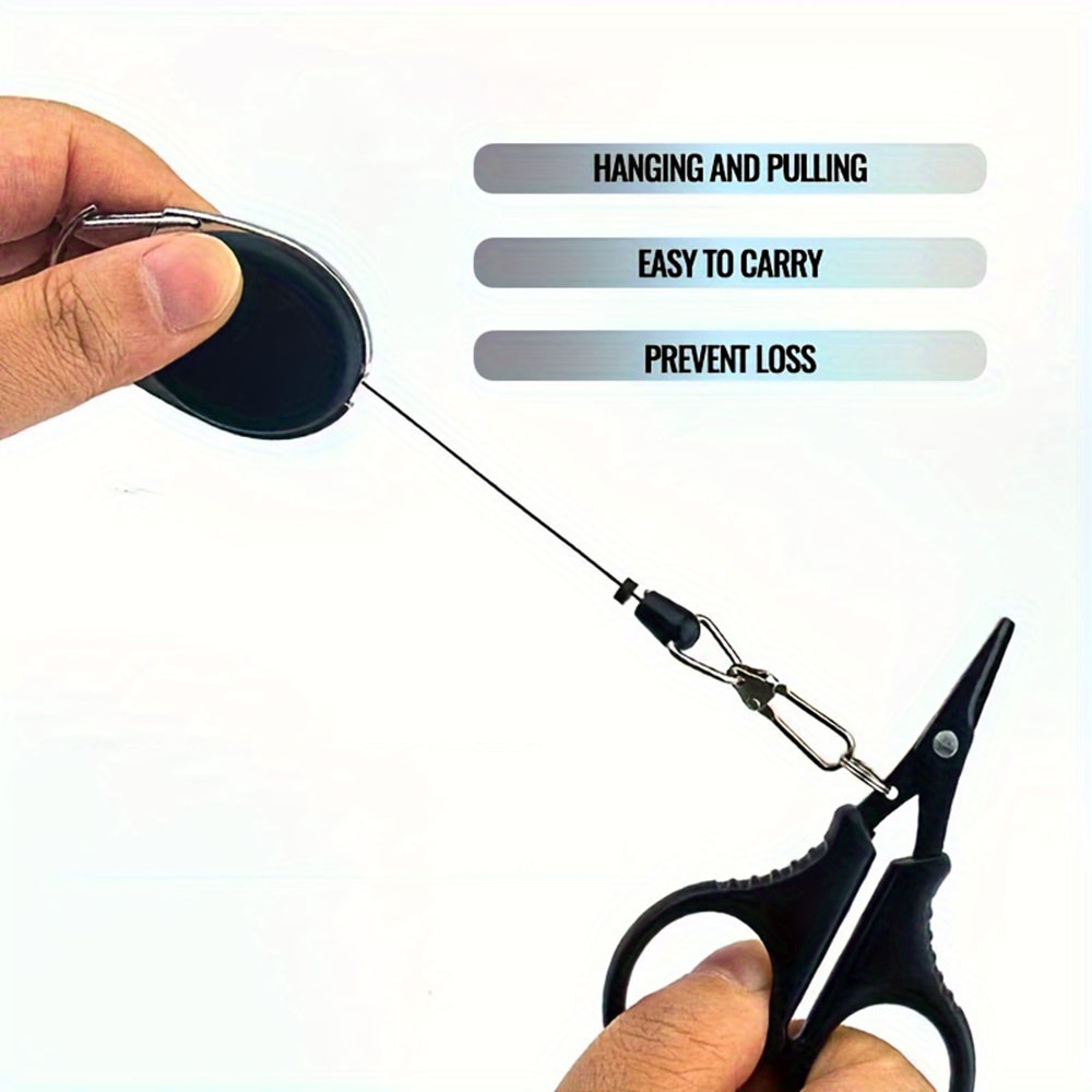 กรรไกรตัดสายเอ็นตกปลา สแตนเลสเ - Fishing Hook Offset บทวิจารณ์และราคา