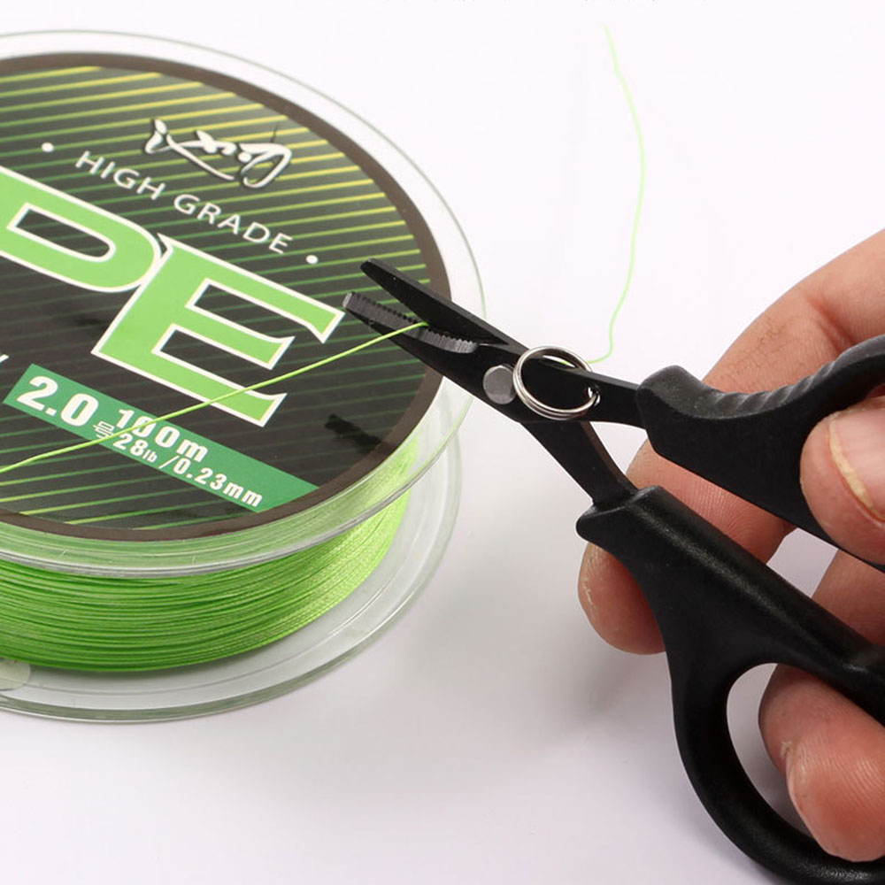 กรรไกรตัดสายเอ็นตกปลา สแตนเลสเ - Fishing Hook Offset บทวิจารณ์และราคา