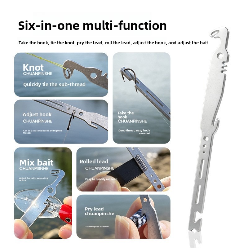 QAJTAO ชุด 4 ชิ้น อุปกรณ์ถอดเบ - Fishing Hook Sharpener บทวิจารณ์และราคา