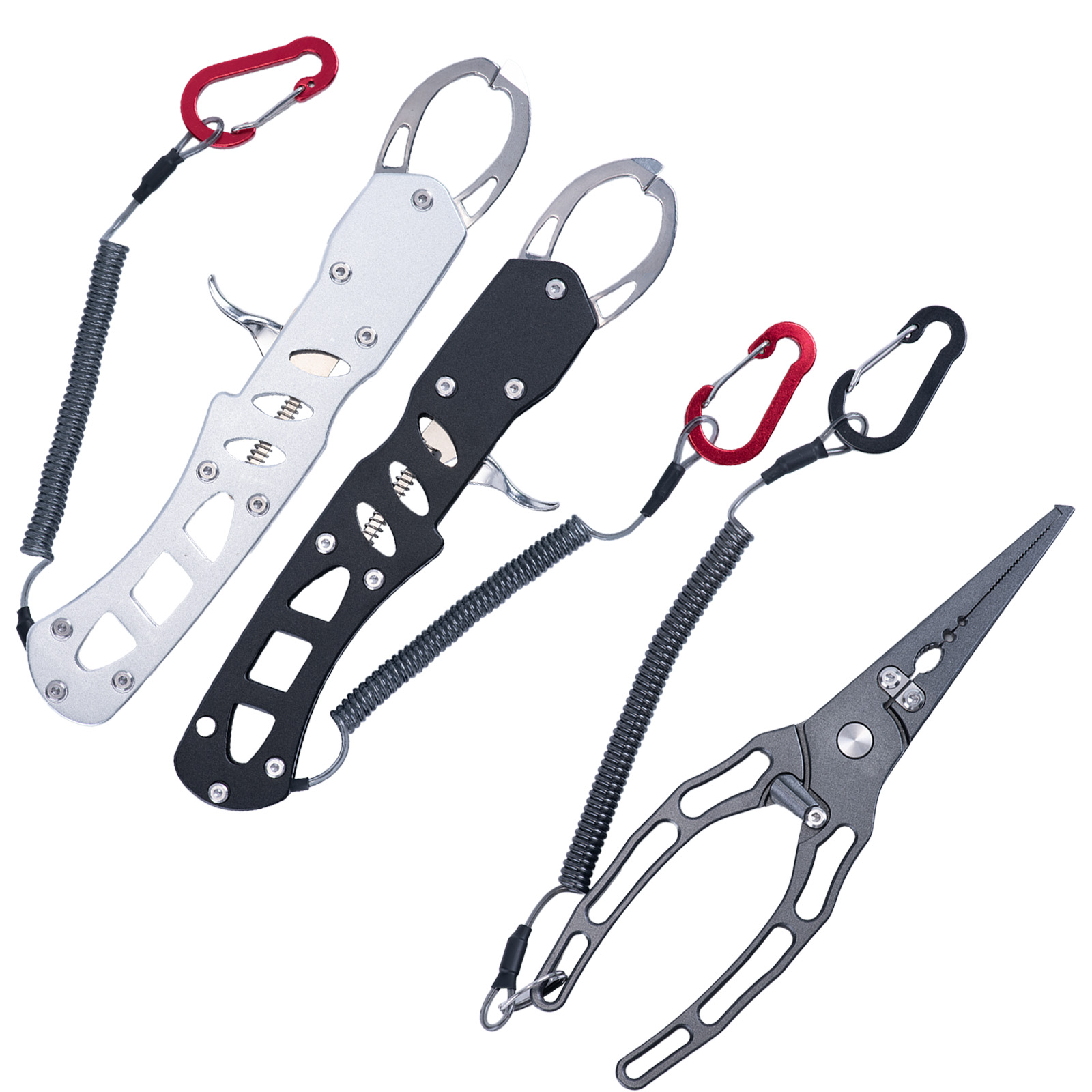 ชุดคีมตกปลาและที่จับปลาแบบคอมโ - Fishing Hook Remover บทวิจารณ์และราคา