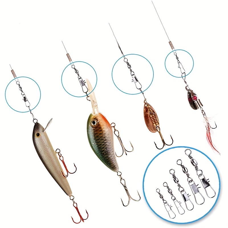 อุปกรณ์ตกปลาแบบหมุนได้ 50/200  - Fishing Hook Offset บทวิจารณ์และราคา